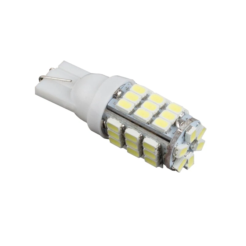 Светодиодный свет 4,2 W DC12V белый 42SMD 1206 круглые светодиодные лампы светодиодный светильник светодиодный указатель поворота 2 шт. JTCL048-1-ly