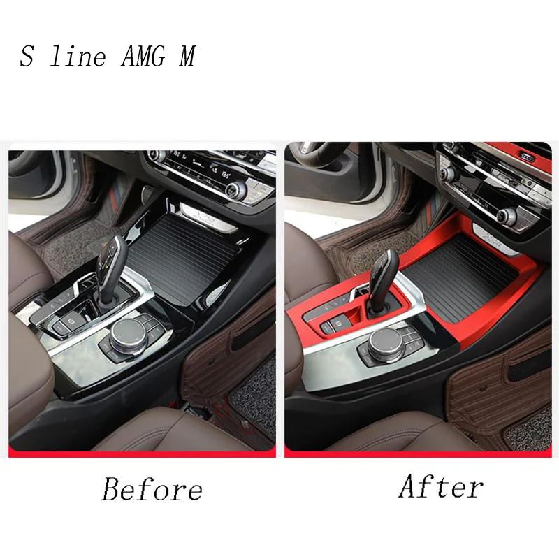 Тюнинг автомобиля чехлы для панели переключения передач отделка наклейки на