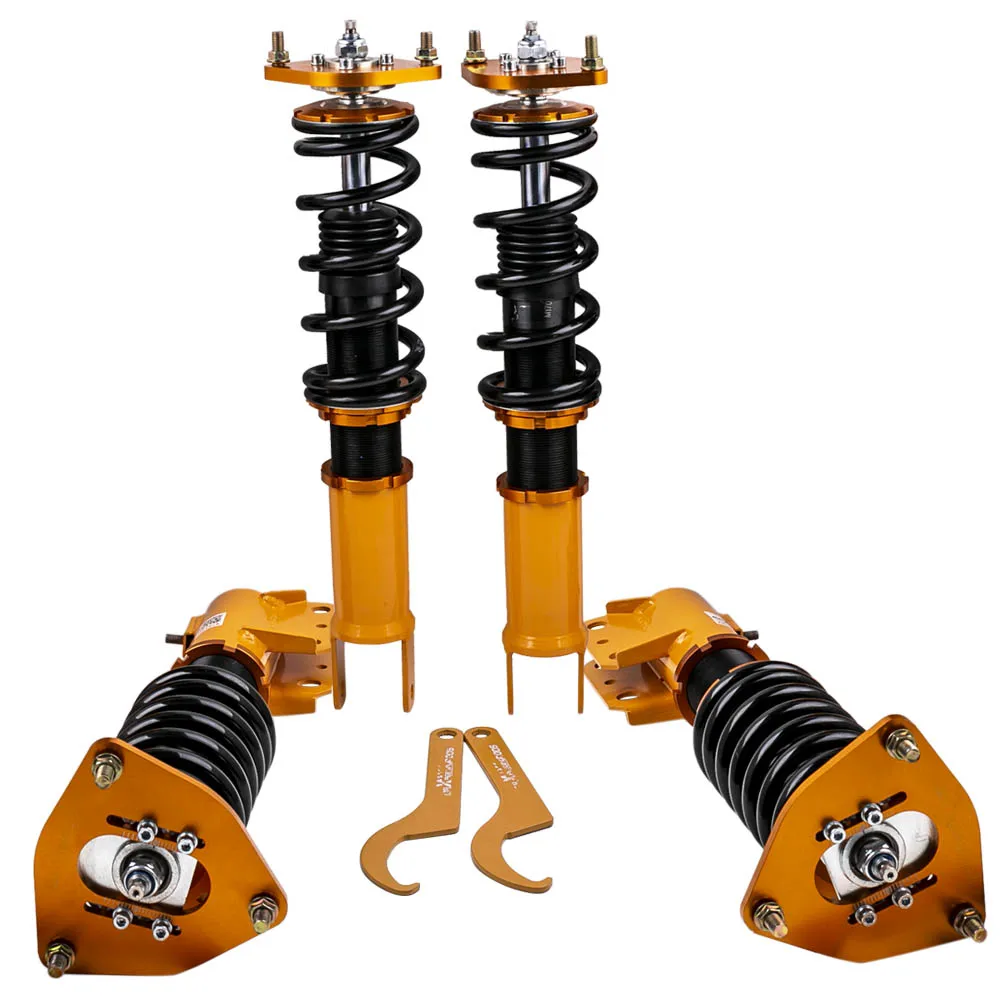 Coilover амортизационные стойки Подвеска для Mitsubishi Lancer EVO 7 8 9 CT9A | Автомобили и