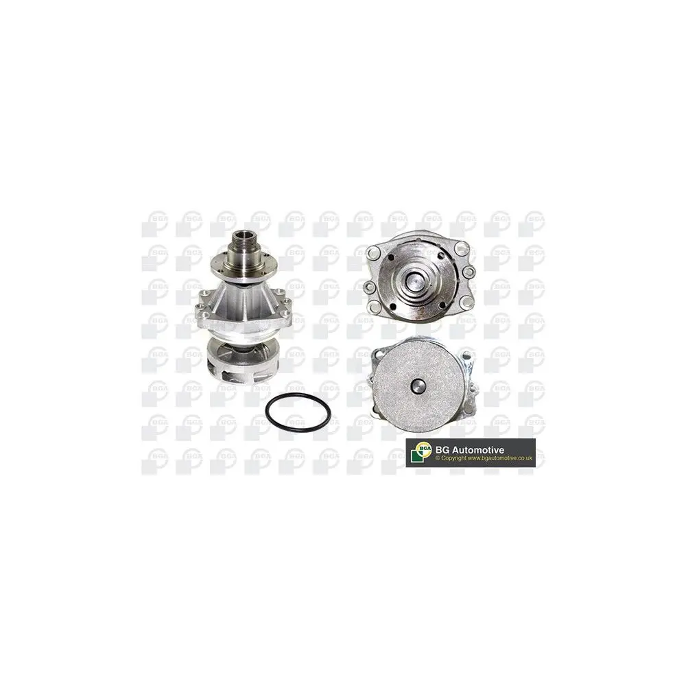 BGA НАСОС ВОДЯНОЙ BMW E34/E36/E38/E39 1.8TDS/2.5TD/TDS (M41/M51)/LROV/OPEL OMEGA 2.5TD/TDS 91 04 (CP2834)|Моторный отсек| |