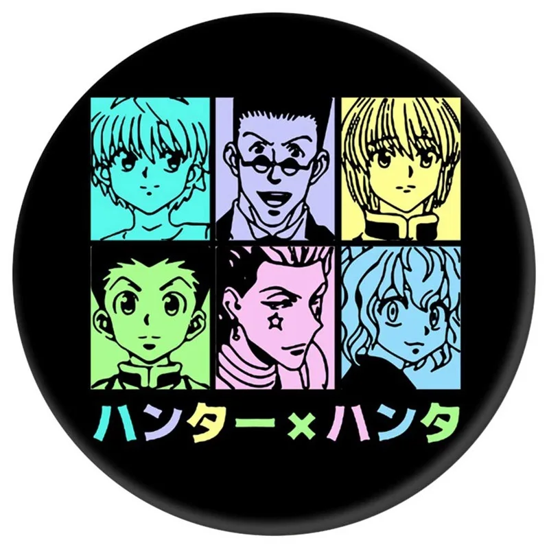 1 шт. 58 мм аниме Hunter x Значки для косплея Gon Freecss брошь значок Коллекция сумок