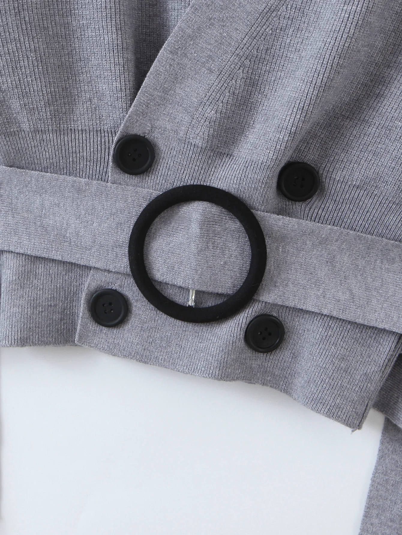 

Vintage V-Neck Knittted Sweater Fashion Slim Sashes Long Sleeve Button Warm Cardigan Sweater Casual Loose Chic Tops 2020 New