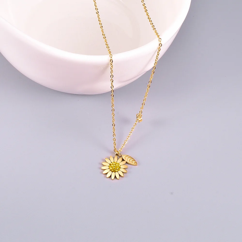 Женское колье с подвеской в стиле хип-хоп Amaiyllis золотое ожерелье кулоном и