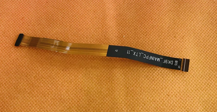 Б/у оригинальная материнская плата зарядного устройства USB FPC для Bluboo Maya MAX MTK6750 Octa