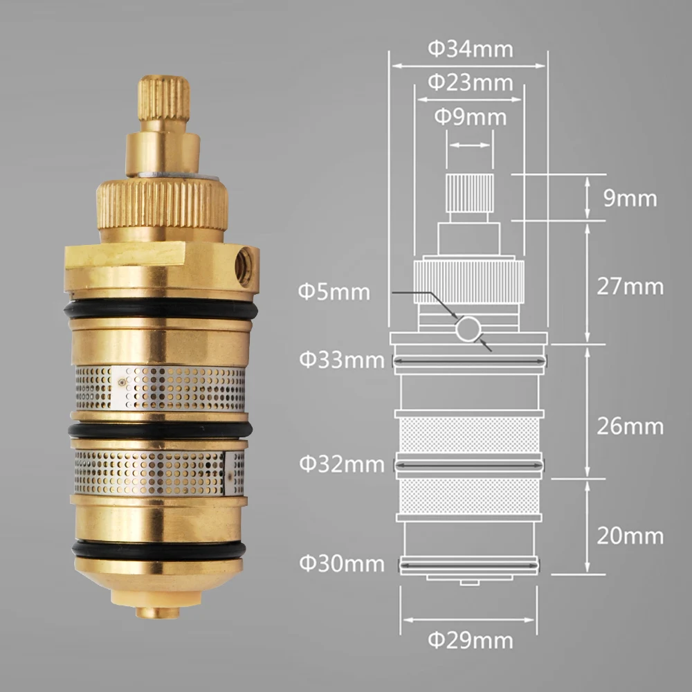 

Термостатический картридж для смесителя
