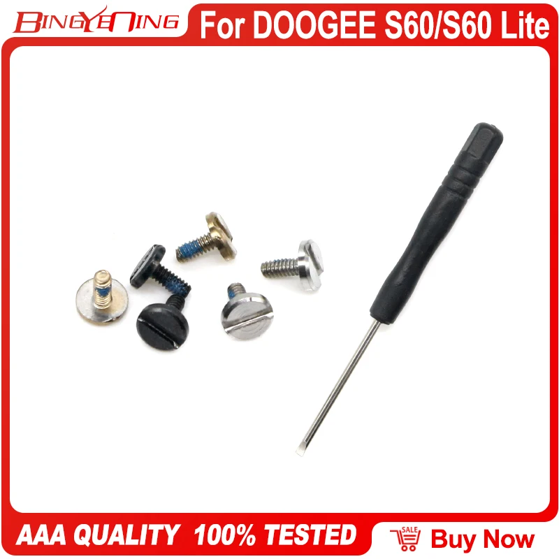 Новинка 100% Оригинальный чехол Для Doogee S60/S60 Lite задняя крышка аккумулятора Sim карты