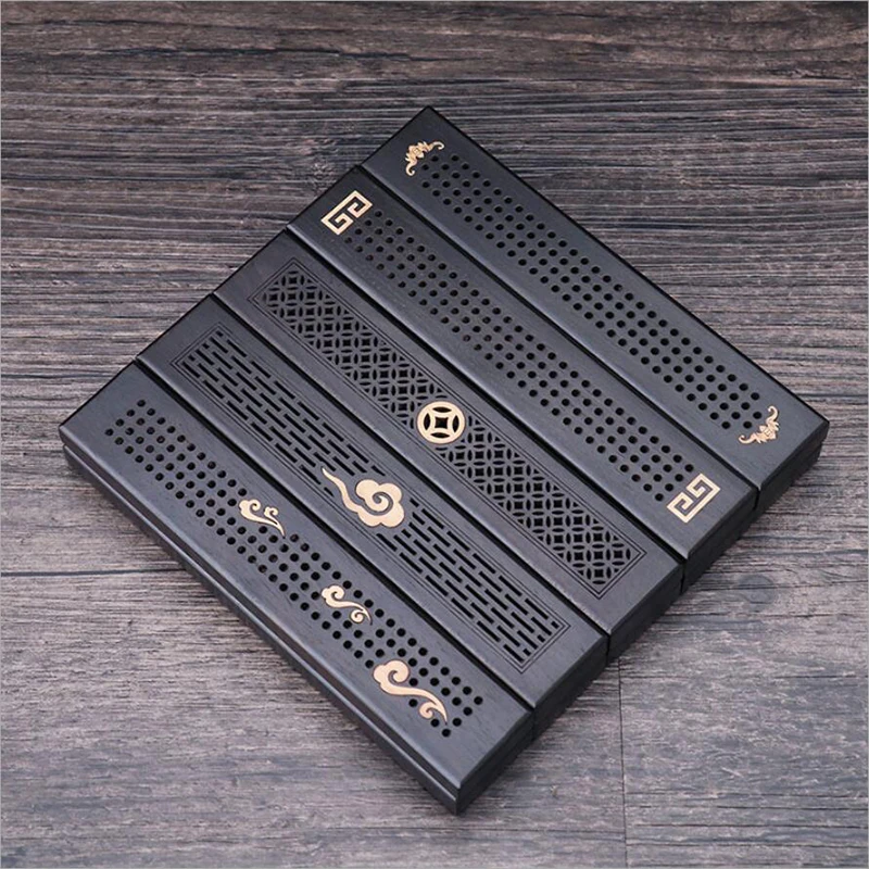 F твердой древесины двойной Применение Ладан горелки ручной работы деревянный