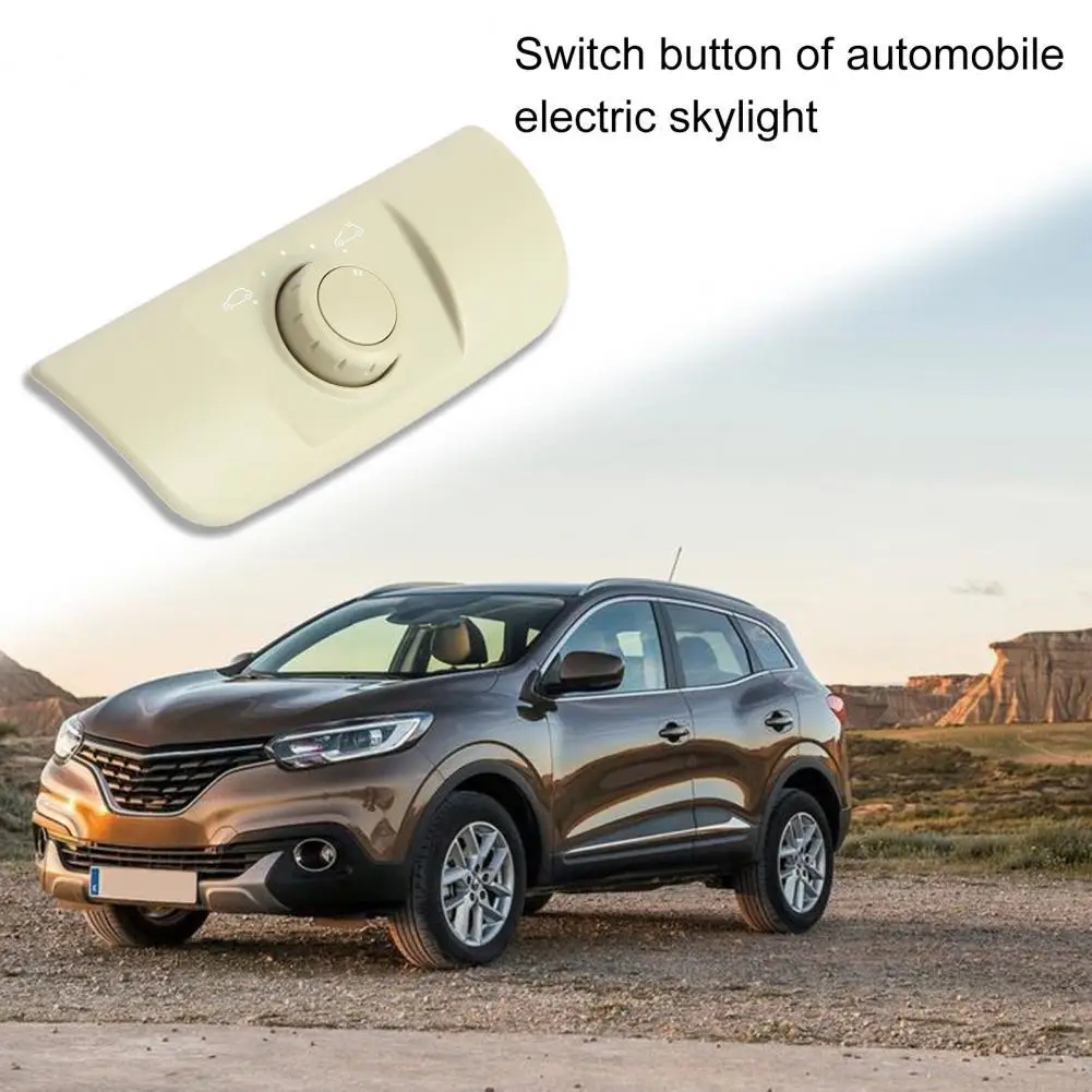 

45% Dropshipping!Skylight Control Vehicle Sunroof Switch Button 8200119893 for Renault Megane2 Scenic2