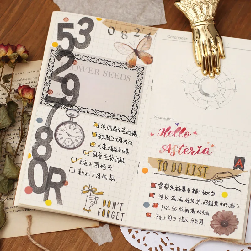 Fromthenon планировщик штампов с цифрами алфавита прозрачный силиконовый набор