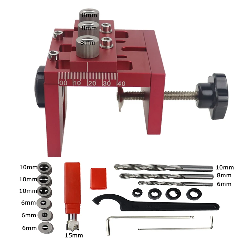 

Набор для разметки отверстий MOKIN 3-в-1
