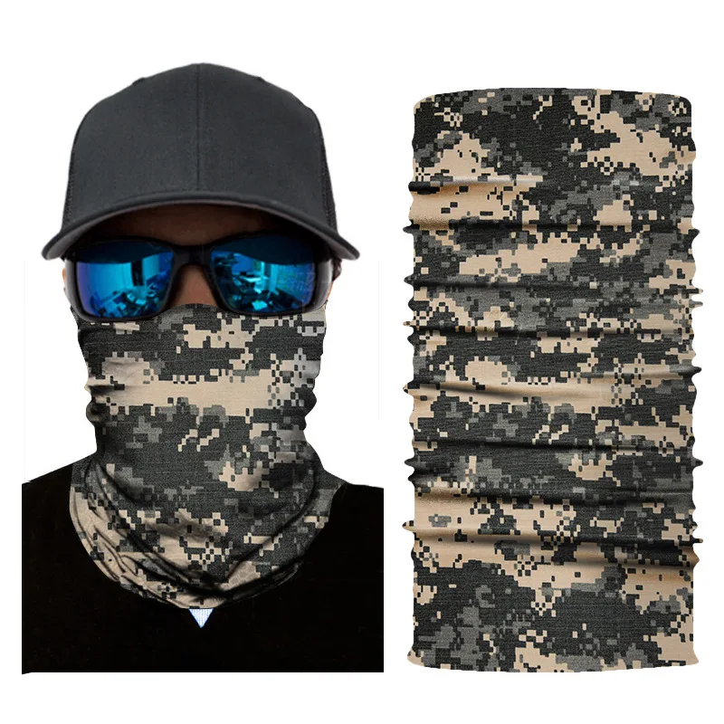 Бафф-шарф-балаклава Мертвый Пул в стиле банданы с черепом для использования на открытом воздухе во время спорта, рыбалки, походов, для защиты лица мужчин и женщин от холода и ветра.