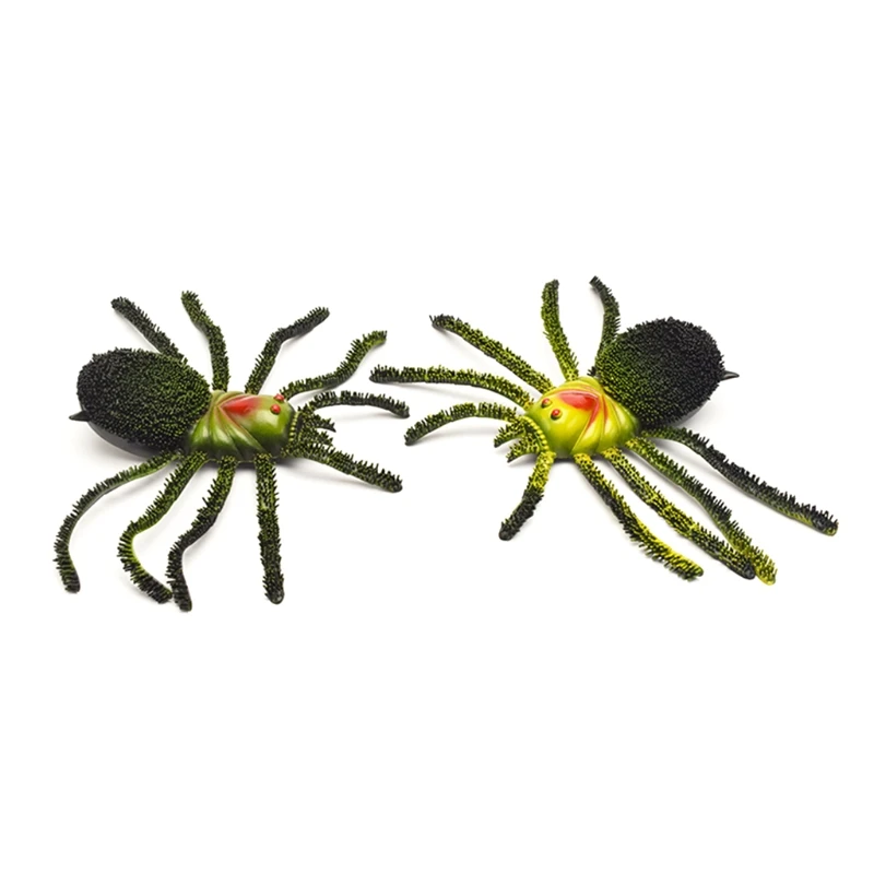 

Scary Realistic Spider Toy for Kids&Adults Trick Toy with Soft Texture Relieve Stress