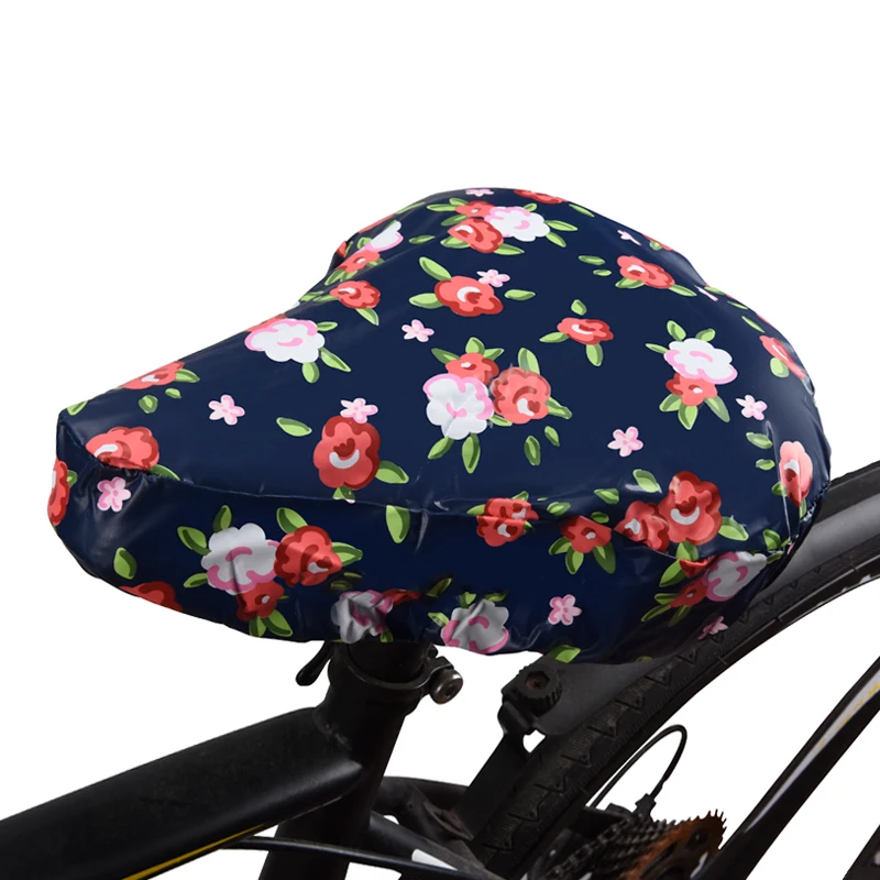 600D полиэстер + ПВХ Велосипедное Сиденье Водонепроницаемый дождевик и