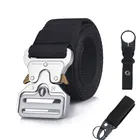 Ремень в нейлоновой оправе с металлической пряжкой