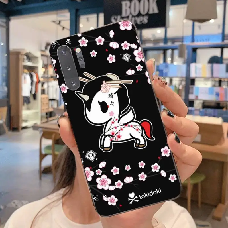 Японский чехол Tokidoki для Samsung Galaxy Note20 ultra 7 8 9 10 Plus lite J7 J8 2018 Prime | Мобильные телефоны и