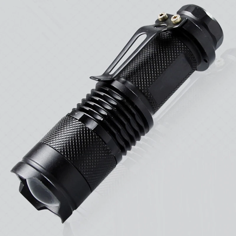 Велосипедный светильник с хвостовым светильником и зажимом портативный мини