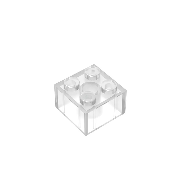 BuildMOC 6223 35275 3003 2x2 Technic changever Catch для строительных блоков части DIY развивающие творческие подарочные игрушки - Цвет: M0647-30
