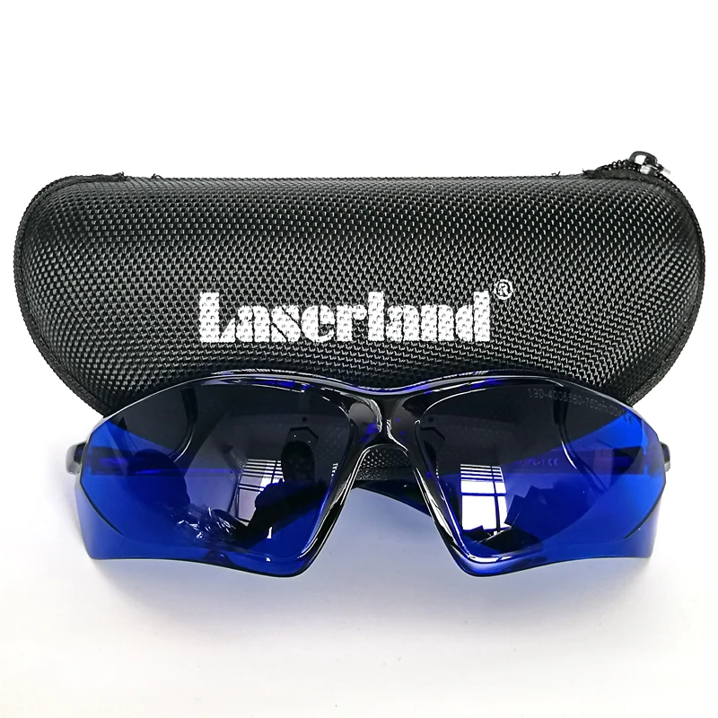 

EP-11-7 UV Red Laser Protective Glasses Eyewear 190nm-400nm 580nm-760nm OD4+ CE