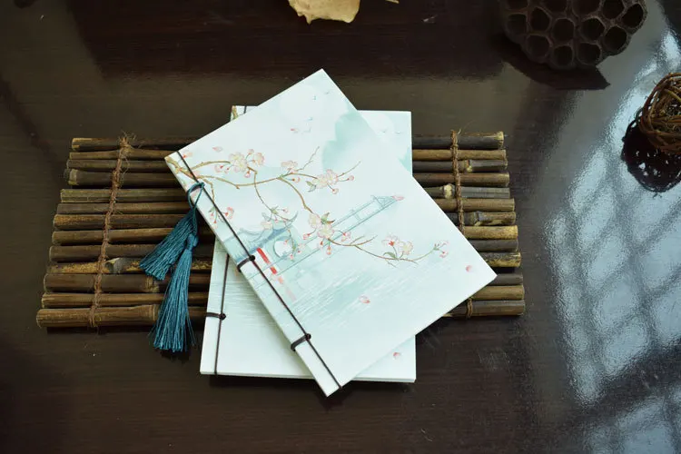 Hethrone 1 шт. китайский креативный блокнот для зарисовок Bullet journal милый Накручивающийся блокнот Еженедельный планировщик Канцелярские товары дневник для путешествий