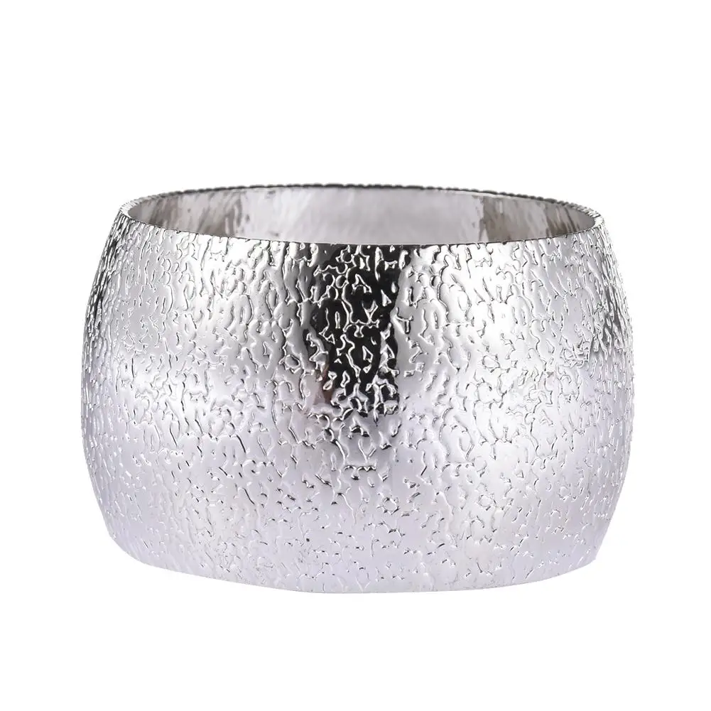 Napkin Ring Party Wedding Napkin Rings Table Decoration Alloy Napkin Holder Holiday Banquet Dinner Decor Party Supplies