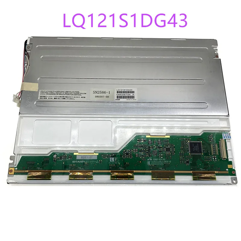 

Original LQ121S1DG43 Quality test video can be provided，1 year warranty, warehouse stock