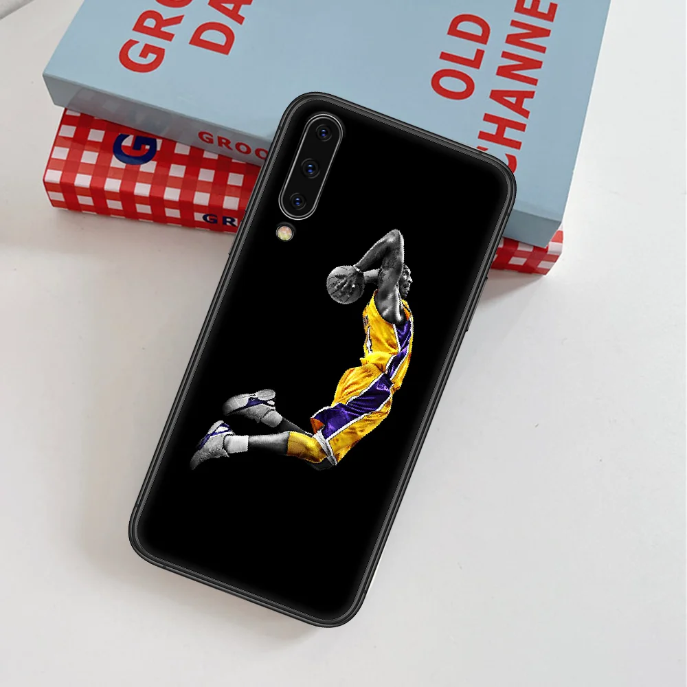 

Kobe Basketball 24 Black Mamba Phone Case For Samsung Galaxy Note S 8 9 10 20 Plus E Lite Uitra black Bumper Pretty Prime Soft