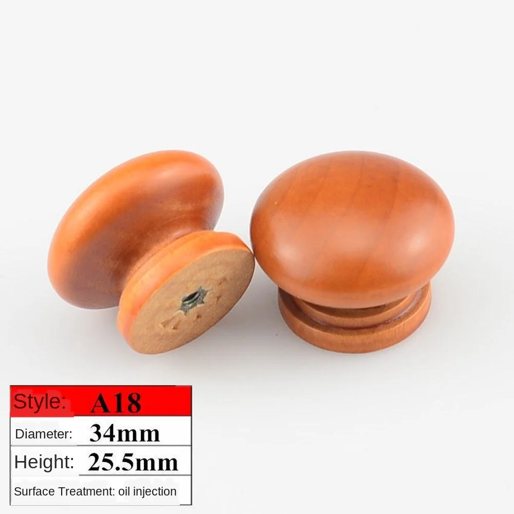 10 шт деревянные ручки для выдвижного ящика Спальня гардероб прикроватный