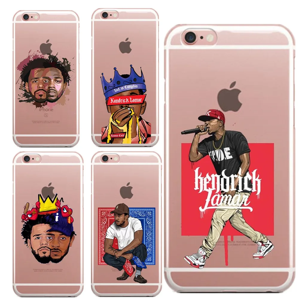 Мягкий силиконовый чехол для телефона из ТПУ с рисунком Kendrick Lamar& J Cole для iPhone 11 5S SE 6 6S Plus 7 8 Plus X XR XS MAX 6,11