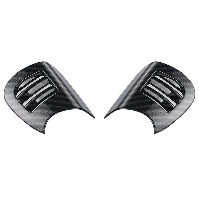 

Car Air Vent Cover Outlet Shell Case Housing Carbon Fiber Sticker for Mini Cooper One S F55 F56 F57