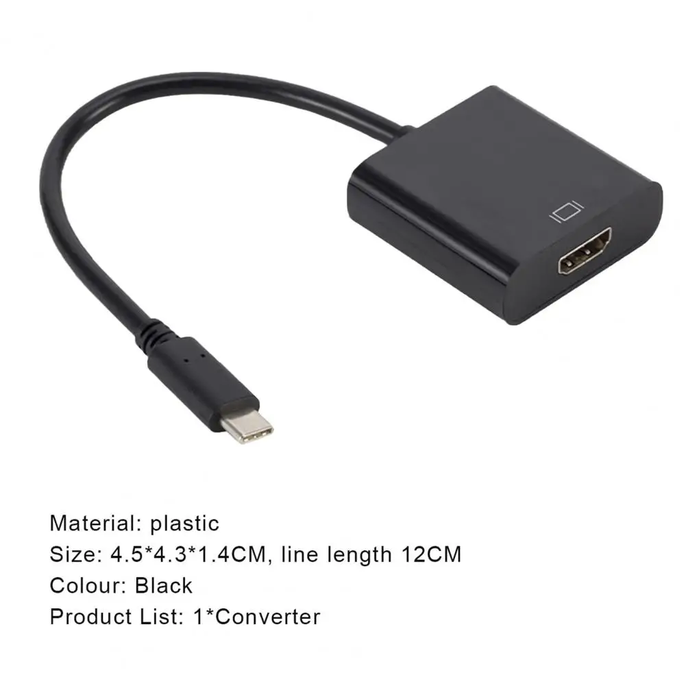 

Portable Lightweight USB 3.1 Type-C Male to Female USB-C Adapter Converter for MacBook