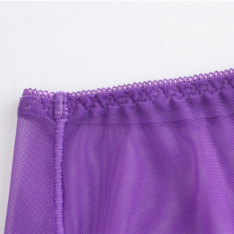 Полностью прозрачные женские трусы супер сексуальные размера плюс до середины