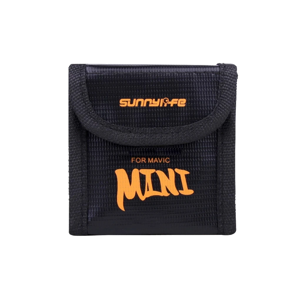 

Explosion-proof Battery Safe Bag Protective Storage Bag Dron Battery for DJI Mavic Mini / Mini 2 Drone Battery Accessories