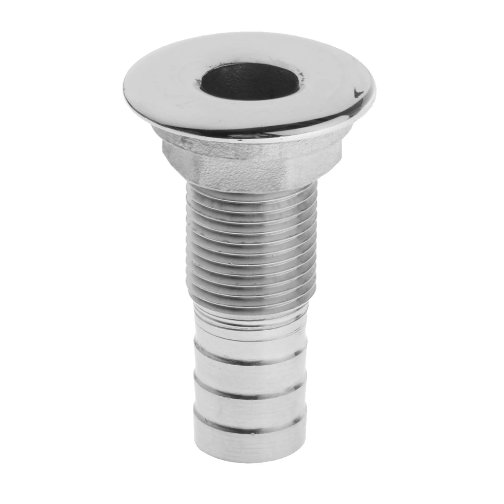 

Stainless Boat Thru Hull Fitting Outlet For Boat Yacht Accessories 1/2 Inch