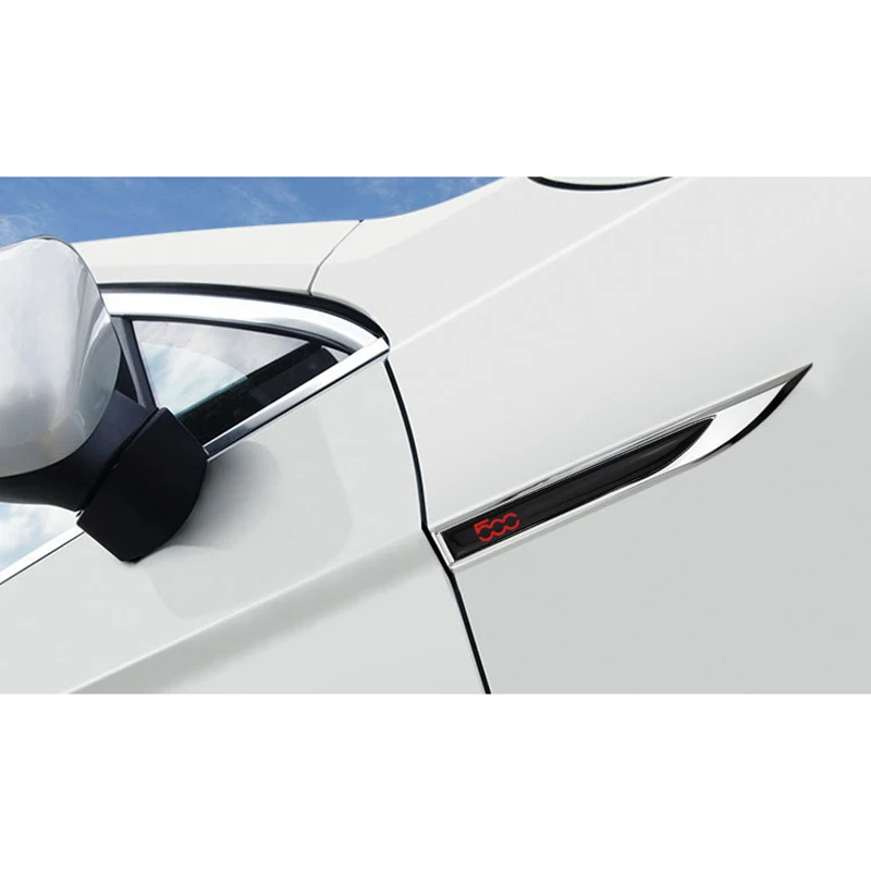 Пара наклеек на боковое крыло автомобиля нож эмблема значок наклейки отделка