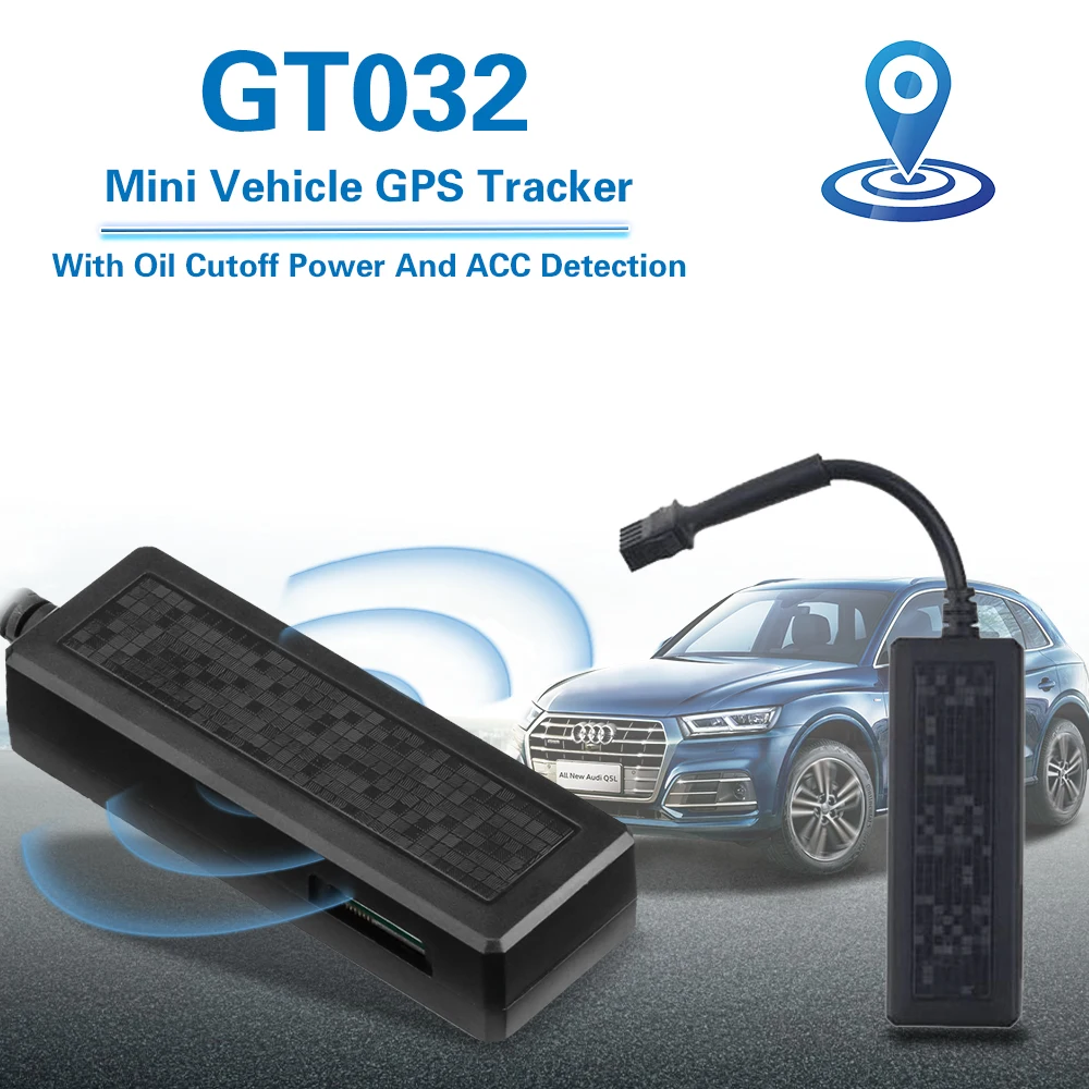 Gps трекер GT032 для лодки gps мотоцикла домашних животных с защитой от кражи