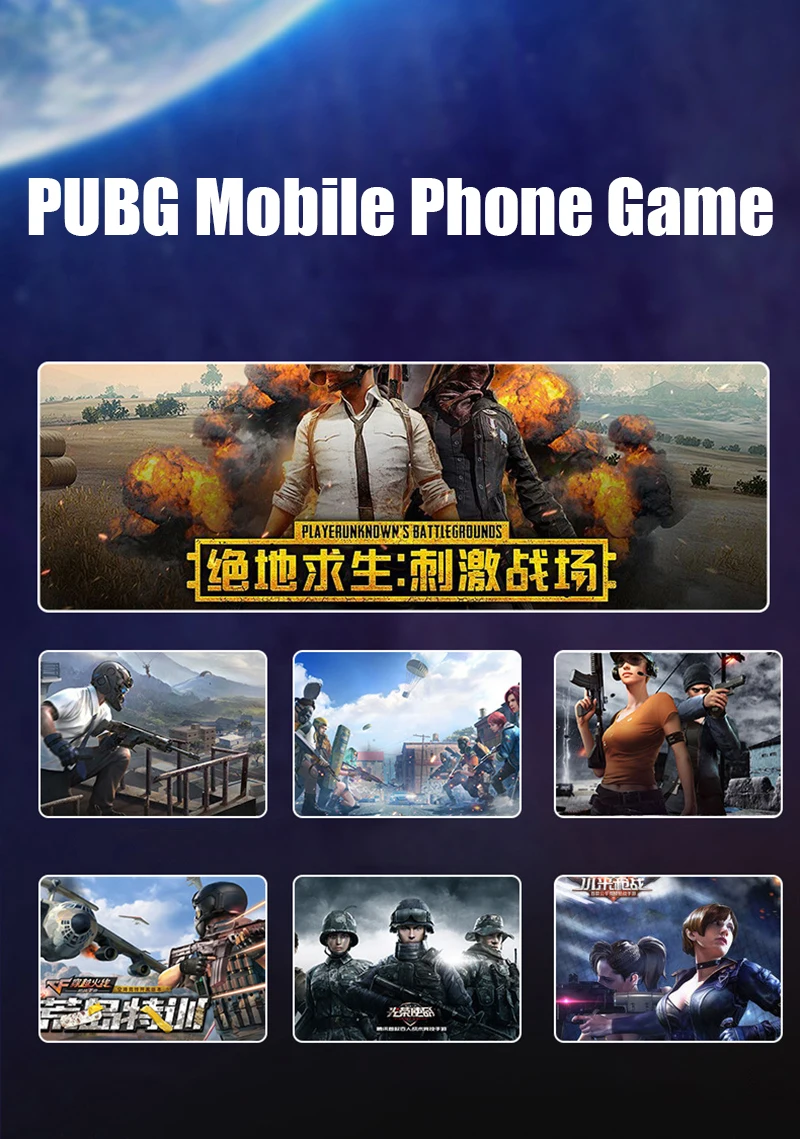 Игровой контроллер PUBG, джойстик, джойстик L1 R1, вентилятор охлаждения, металлическая кнопка пуска, стрельба, геймпад для IOS, Android, мобильного телефона