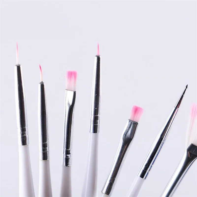 7 шт. кисточки для маникюра Гель-лак ногтей | Красота и здоровье