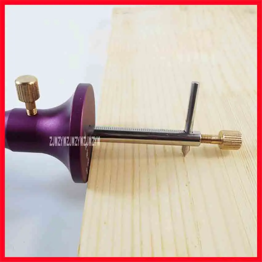 

New Woodworking Line Drawing Device Aluminum Alloy 0-150mm Scriber Line Gauge Woodworking Tools Marking Gauge Tool Hot Selling