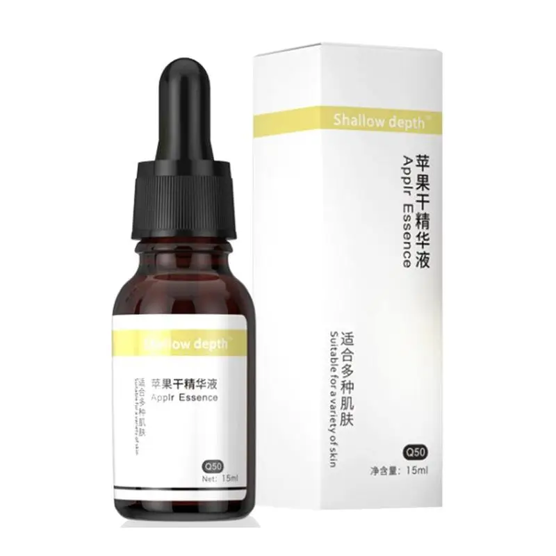 

15 мл улучшает эластичность, разглаживает морщины, Омолаживающая эссенция для лица, подтягивает стволовые клетки, желтый коллаген