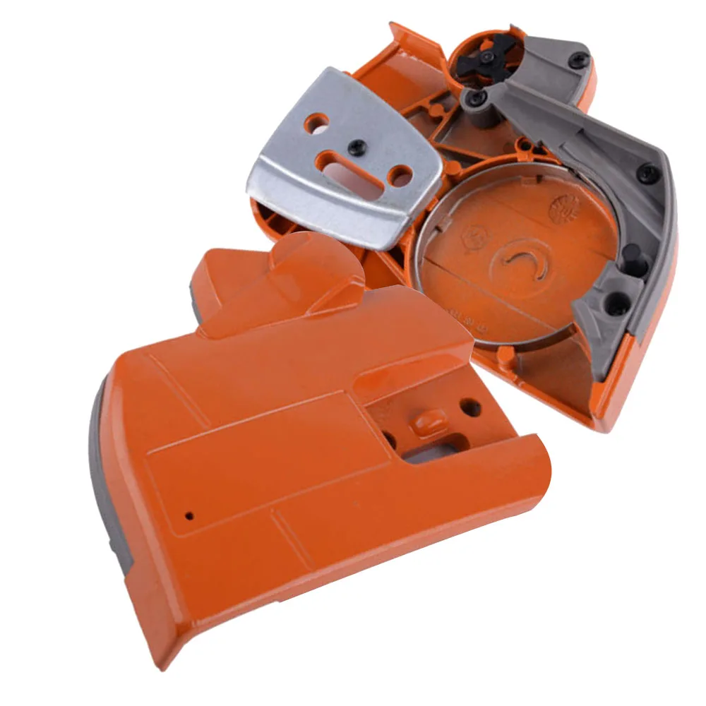 Клатч на цепочке Тормозная Звездочка Крышка для Husqvarna 340 345 350 353 357 359 запасная