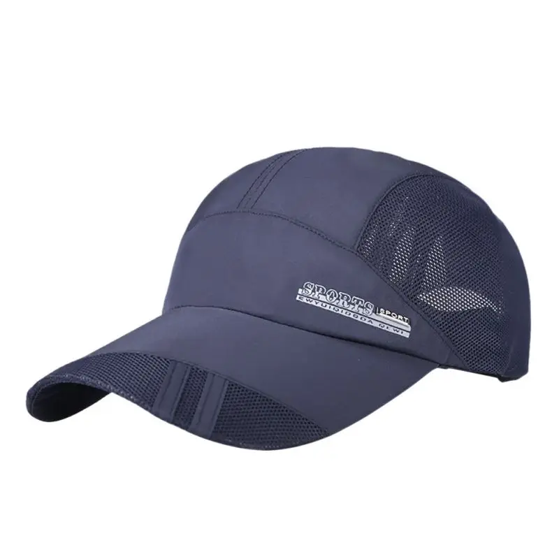 

1PC Baseball Caps Outdoor Hiking Camping Sports Cap Breathable Sports Running Visor Cap