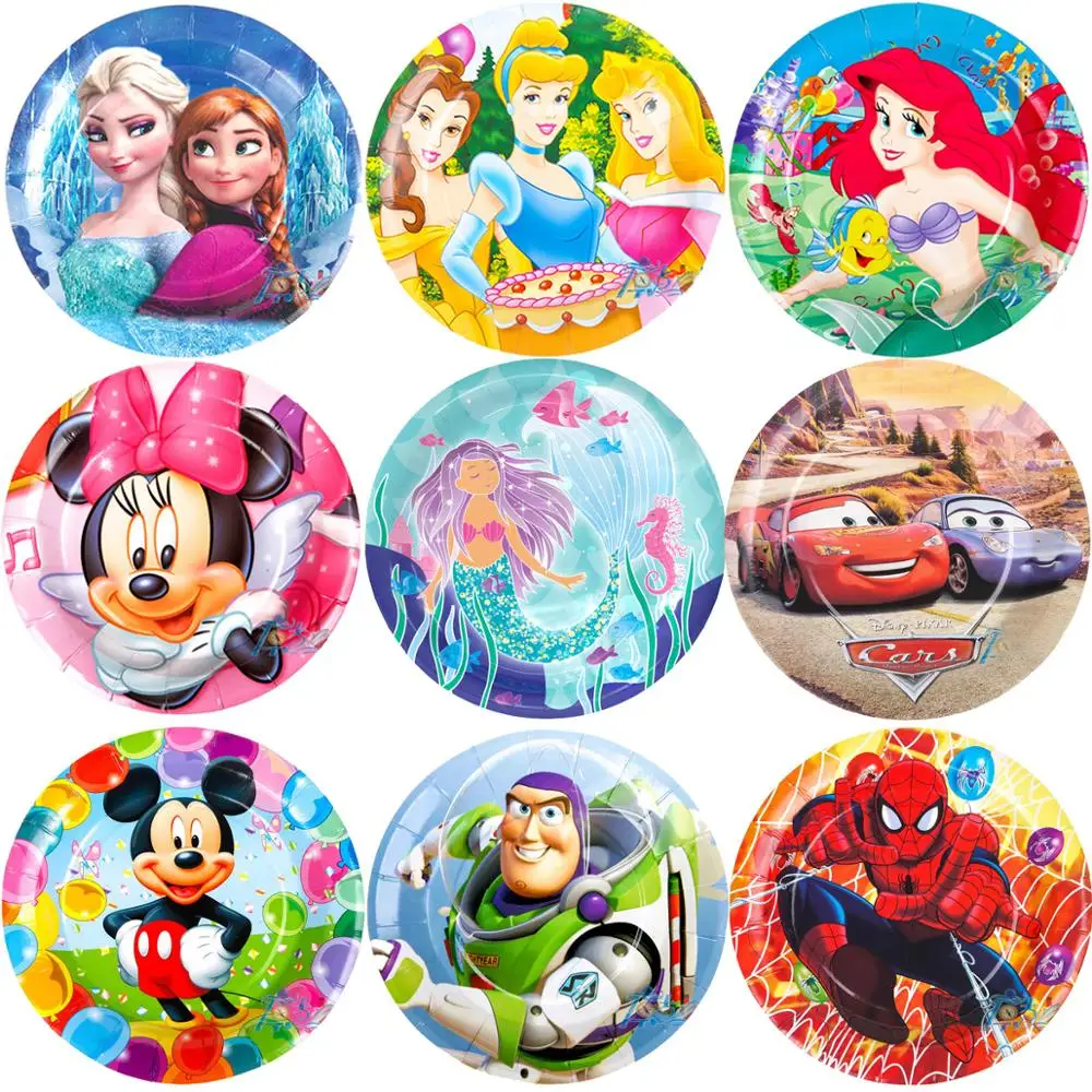 24 шт./упак. украшения детская игрушка для душа история тема таблички Дети