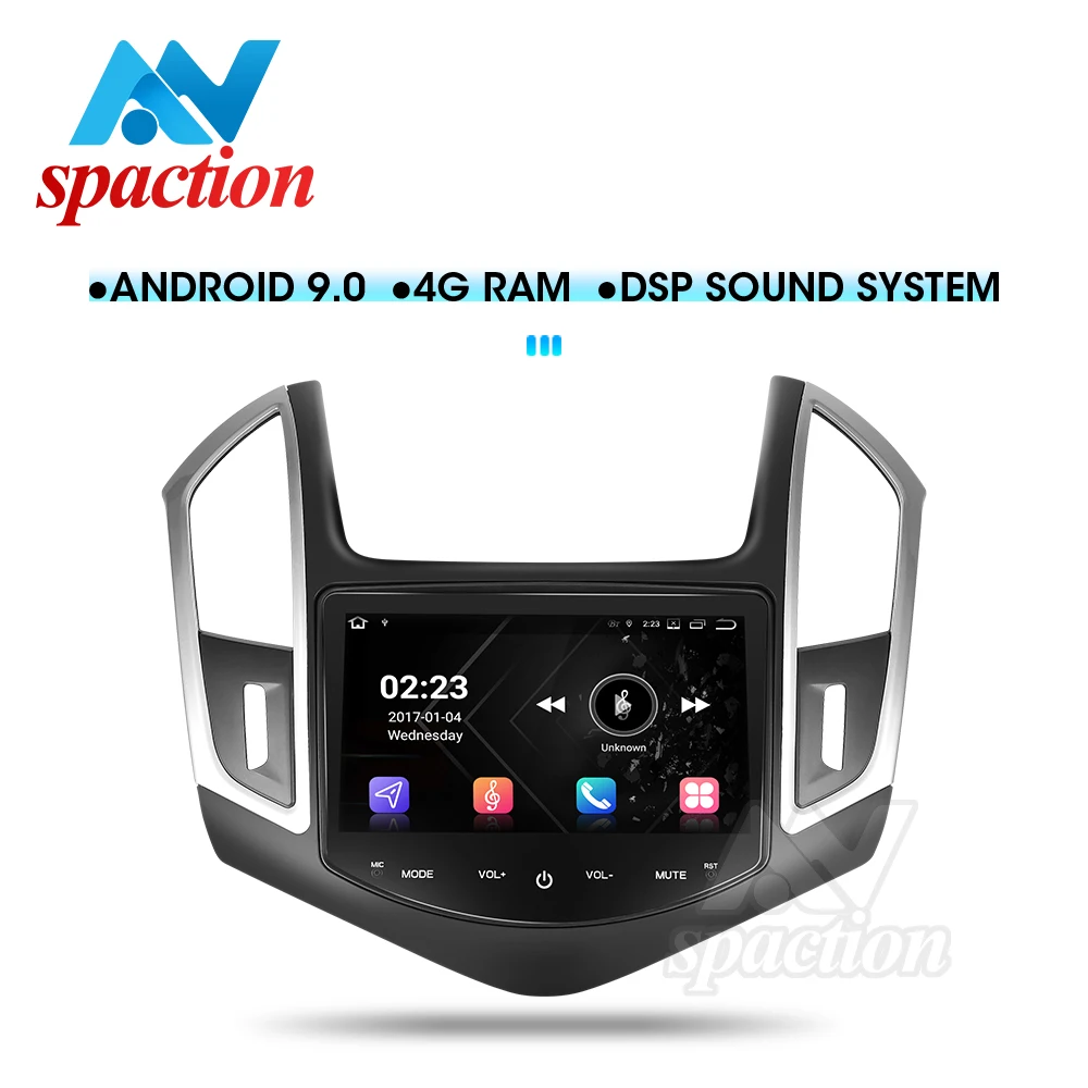 Автомобильный dvd gps плеер для Chevrolet Cruze 2013 2014 2015 с радио навигацией поддержкой