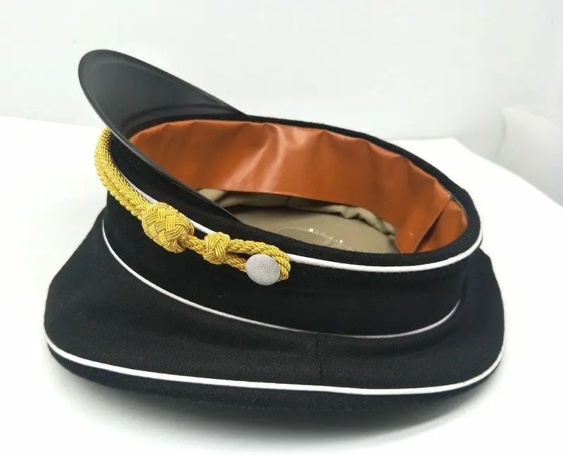 Немецкая Элитная шерстяная шапка времен Второй мировой войны с покрытием