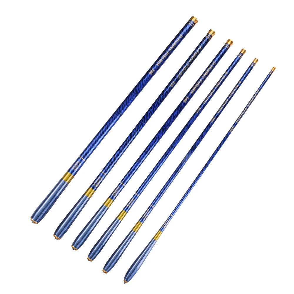 Легкая телескопическая удочка Bakawa-CJ из углеродного волокна 1 8 м 2 4 7 3 0 5 6 - купить