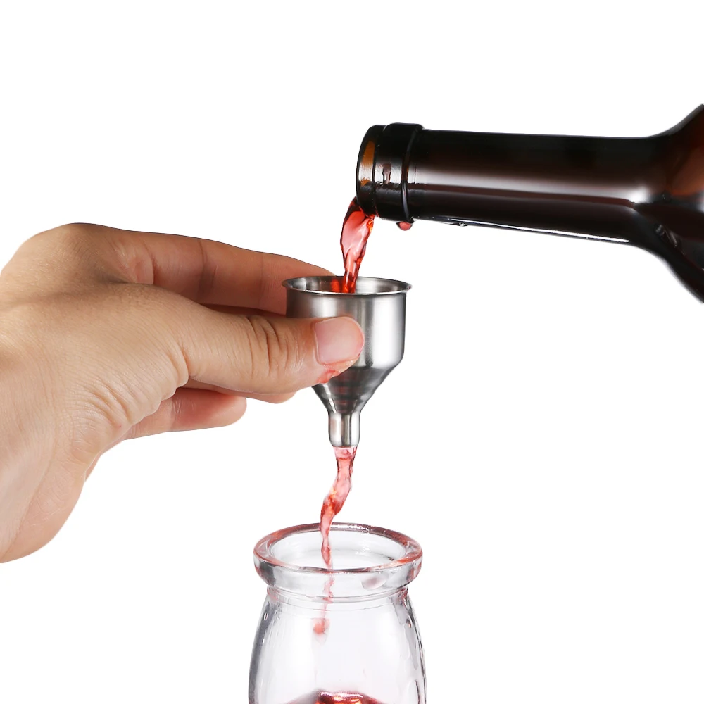 Мини фляга из нержавеющей стали 1/3 шт.|Плоские фляги| |