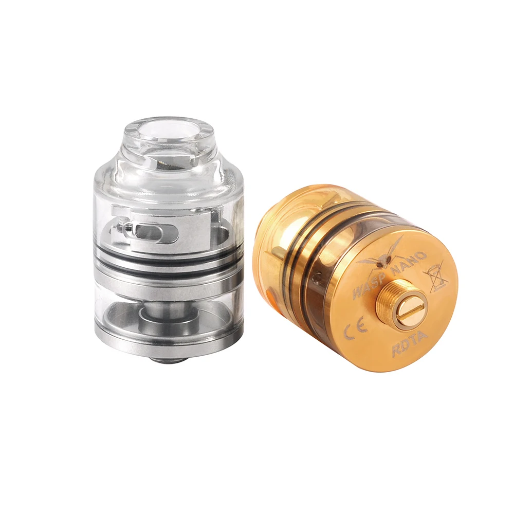 Оригинальный бак OUMIER WASP NANO RDTA 2 мл распылитель для электронной сигареты резервуар легкой сборки боксмода vs