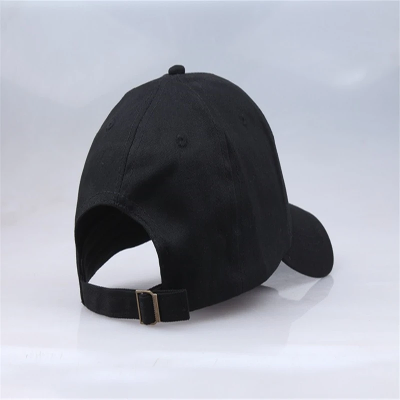 

New Anime Lovers Red Cloud 3D Embroidery Baseball Cap Men Women Black Snapback Hat Cosplay Cotton Cap sun sports hat