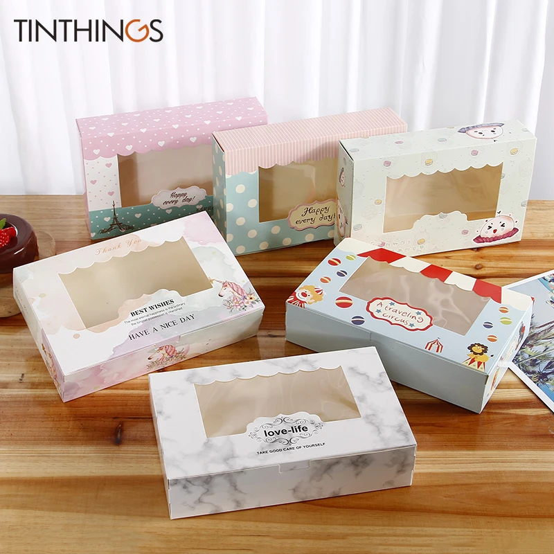 Chocolate Cake Sweets And Candy Boxes Favors