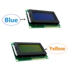 ЖК-дисплей 16x4 1604 символьный ЖК-дисплей модуль LCM синий черный свет 5 В